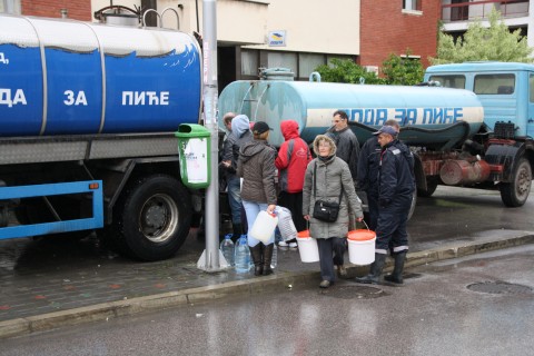 ВОДА НА УБУ НИЈЕ ИСПРАВНА