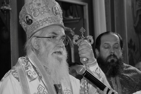 ПРЕМИНУО ВЛАДИКА МИЛУТИН